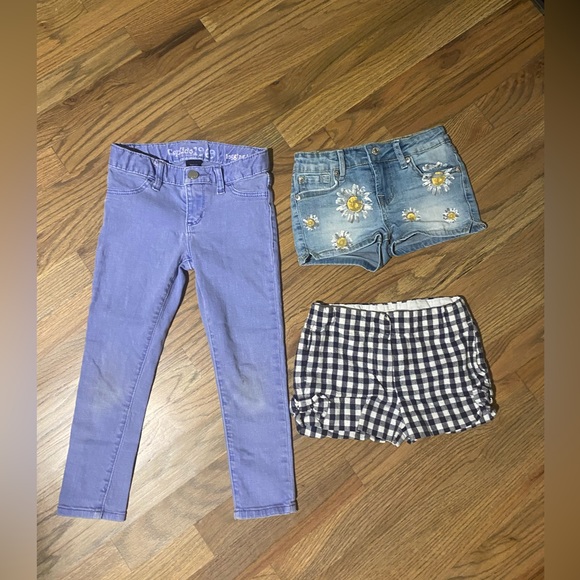 7 For All Mankind Other - Little girl jeans /shorts lot and bundle in size 6